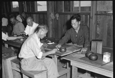 Japanese Americans playing go (ddr-densho-151-398)