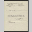 Memo from W.W. Woodbury, American Vice Consul, to Masako Adachi, September 21, 1951 (ddr-csujad-55-2250)