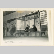 Actors seated on a stage (ddr-densho-37-1234)