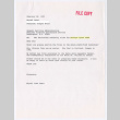 Letter to National Archives and Records Administration from Miyuki (Yabe) Yasui (ddr-ohs-1-69)