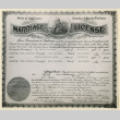 Watanabe and Arima marriage license (ddr-densho-37-1576)