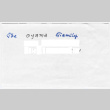 Address and note (ddr-densho-501-85)