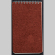 Brown notebook (ddr-densho-430-64)