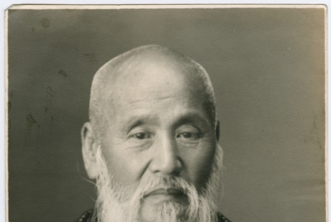 Portrait of Chimata Sumida's father, Jisaku Sumida (ddr-densho-379-55)