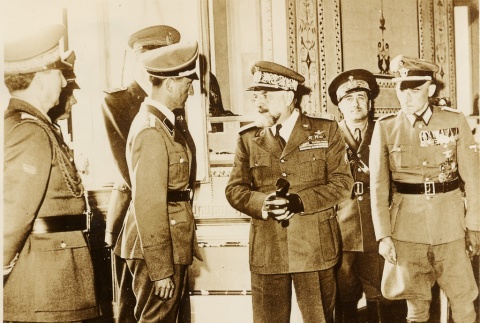 Gabriel Terra with other military leaders (ddr-njpa-1-1986)