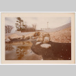 Rock waterfall and pond (ddr-densho-377-2212)
