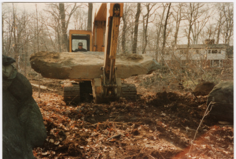 Moving a rock (ddr-densho-377-2368)