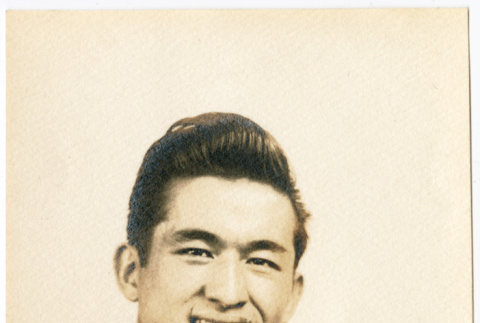 Portrait of Walter Matsuoka (ddr-densho-390-49)
