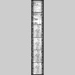 Negative film strip for Farewell to Manzanar scene stills (ddr-densho-317-133)