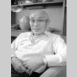 Portrait of man in white sweater (ddr-densho-1007-573)