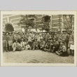 Japanese Boy Scout troop posing for a group photograph (ddr-njpa-13-1200)