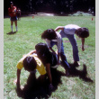 Campers playing a team geta race (ddr-densho-336-1290)