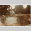 Pool under construction (ddr-densho-377-1717)