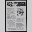 Democratic Newsletter vol. 1, no. 5 (ddr-densho-433-332)