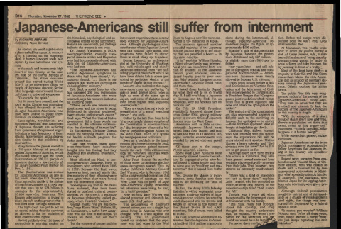 Japanese-Americans still suffer from internment (ddr-csujad-55-2526)