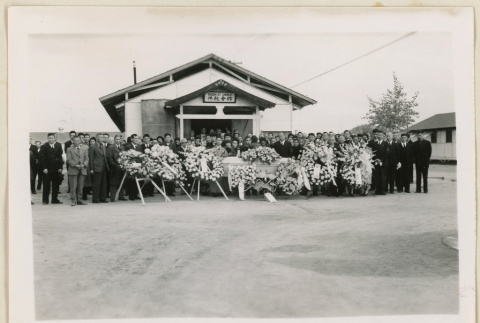 Funeral of Kaoru Watanabe (ddr-densho-37-1308)