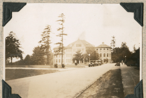 Parrington Hall at University of Washington (ddr-densho-383-261)