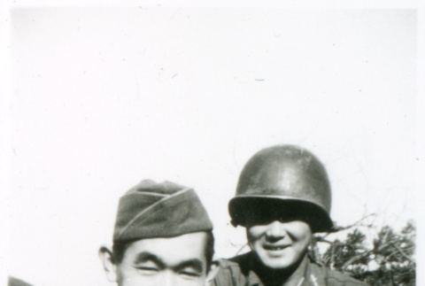 Two soldiers (ddr-densho-1007-835)