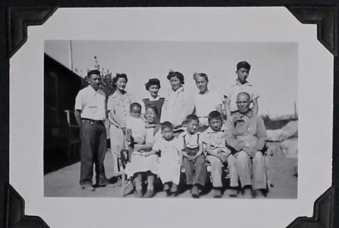 Group photograph at Manzanar (ddr-densho-359-1443)