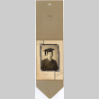 Portrait of Harry Miwa in graduation robe (ddr-densho-587-106)