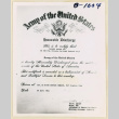 Honorable discharge for Takeshi Abo (ddr-densho-37-1990)