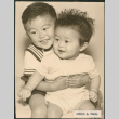 Portrait of two boys (ddr-densho-522-741)