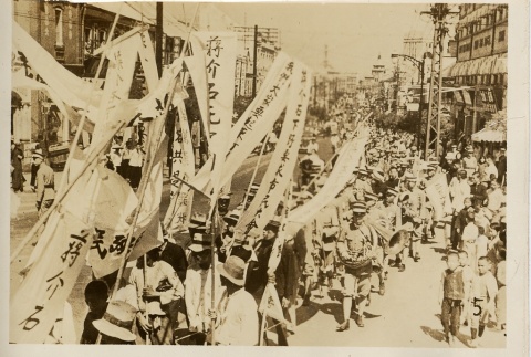 View of a parade (ddr-njpa-6-70)