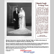 Wedding photo and copy of wedding announcement (ddr-ajah-6-9)