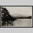 View of Mount Fuji from a lake (ddr-densho-404-144)
