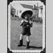 A child in a cowboy outfit (ddr-densho-300-546)