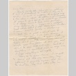 Letter to Kan Domoto from Ichiro Misumi, includes copy of award winners from Pencil Points Magazine (ddr-densho-329-247)