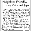 Neighbors Friendly, Says Returned Japs (January 17, 1945) (ddr-densho-56-1097)