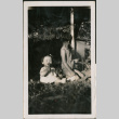 Two children outside (ddr-densho-316-249)
