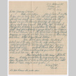 2 letters to Jeanne Kojima Miyoshi from Richard 
