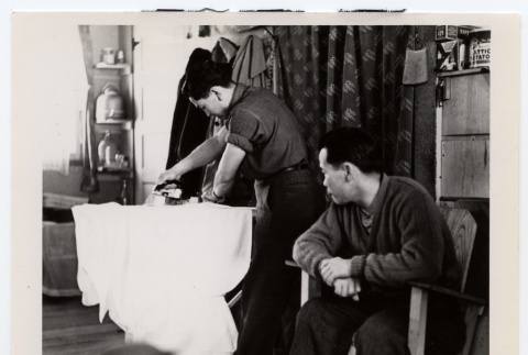 Men ironing (ddr-hmwf-1-115)