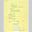 Reno donation notes for The Color of Honor (ddr-densho-1007-1479)