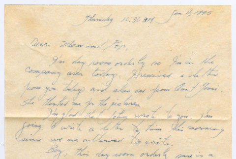 Letter from Tadashi Ishida to Mr. & Mrs. Y Ishida (ddr-densho-535-115)
