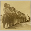 Young women with leis preparing to greet USS Honolulu crewmembers (ddr-njpa-13-54)
