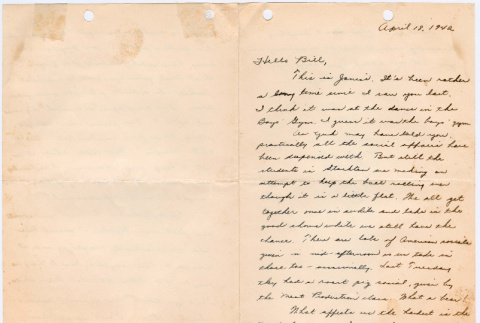 Letter from Janice Uyeda to Bill Iino (ddr-densho-368-650)