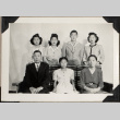 Portrait of family with seven people (ddr-densho-587-22)