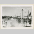 Color guard at July 4th parade (ddr-densho-37-1600)