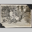 Group photo on lawn (ddr-densho-326-368)