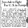 Japs Ask to Fight For U.S. in Europe (August 1, 1942) (ddr-densho-56-828)