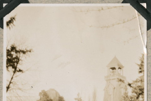 Chimes Tower on University of Washington campus (ddr-densho-383-174)