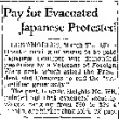 Pay For Evacuated Japanese Protested (March 27, 1942) (ddr-densho-56-721)