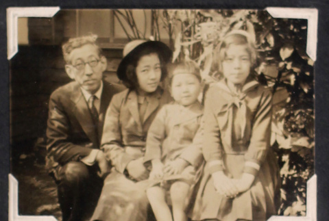 Mr. Kikuchi, Hideko S., Shinji K., Kazuko S. (ddr-densho-468-529)