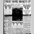 Emery Home Broken Up. Mother and Daughter Sell Effects to Make Trip North. Churchman's Daughter Who Wedded Son of Nippon. Girl's Love for Oriental Wrecks Home of Her Father. (March 28, 1909) (ddr-densho-56-148)
