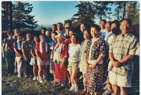Domoto Family Reunion photograph (ddr-densho-329-1123)