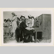 Pianist performs at a hospital tea party (ddr-densho-37-1249)