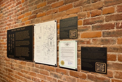 Historic Trent Alley (ddr-densho-525-3)